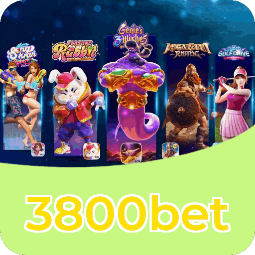 Tabela RTP dos jogos de cassino da 3800bet